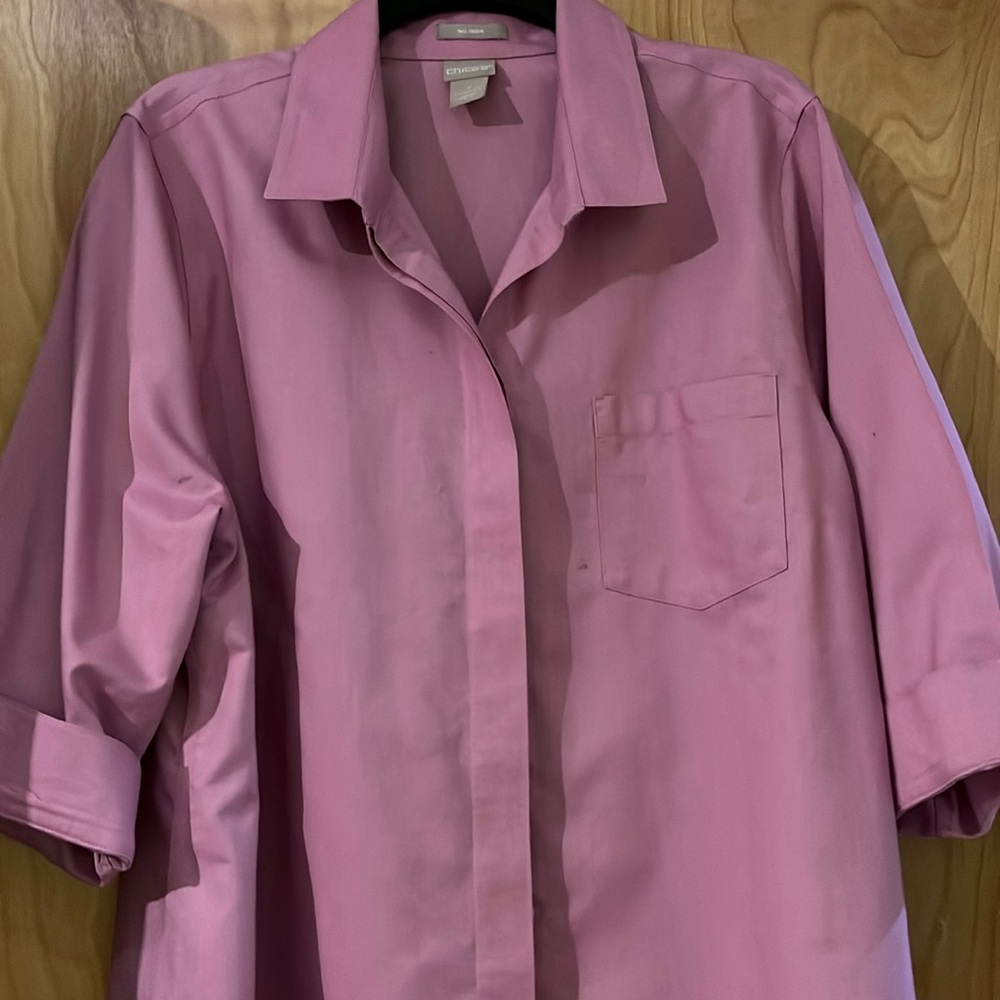 Chicos no iron blouse